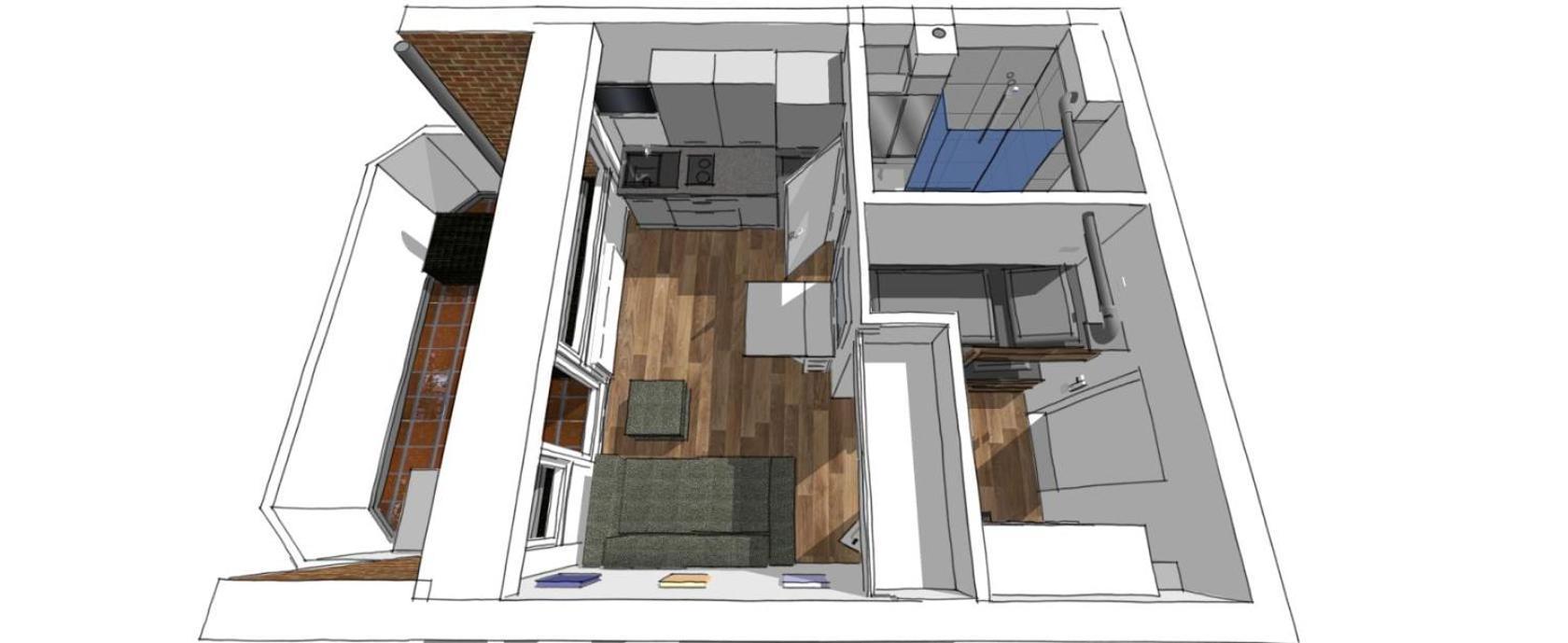 Apartamento Luette Deern Westerland Exterior foto