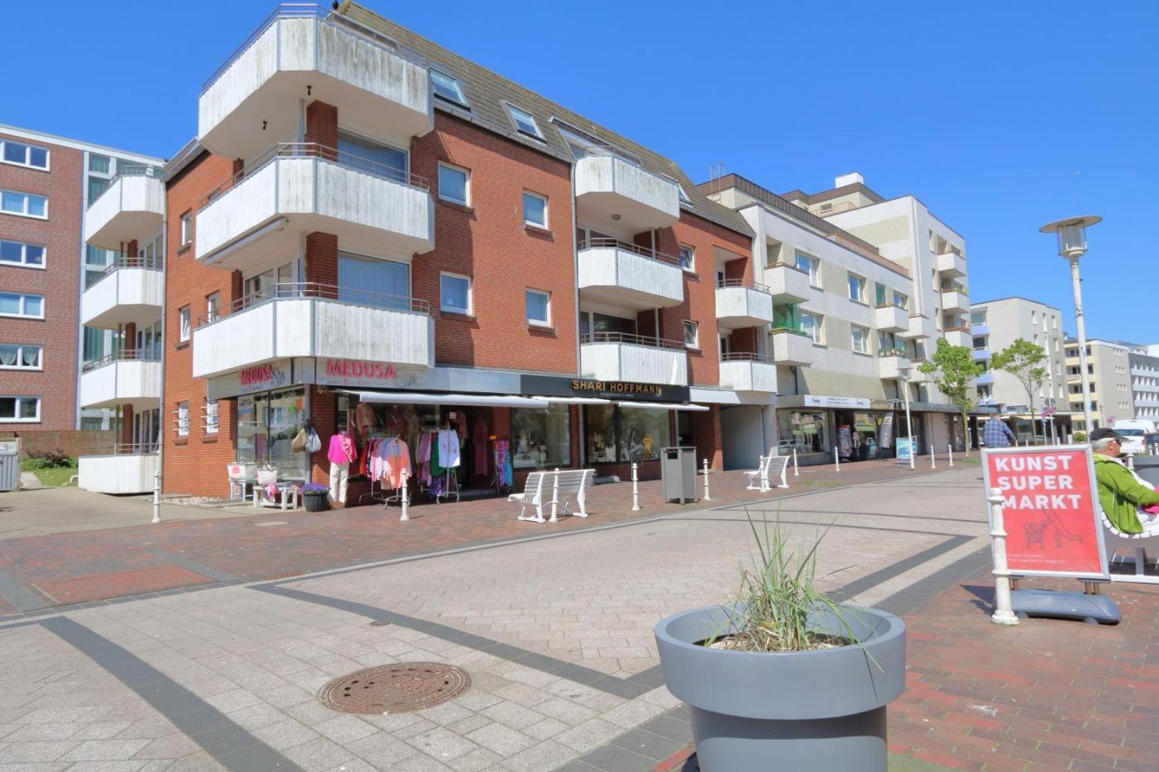 Apartamento Luette Deern Westerland Exterior foto